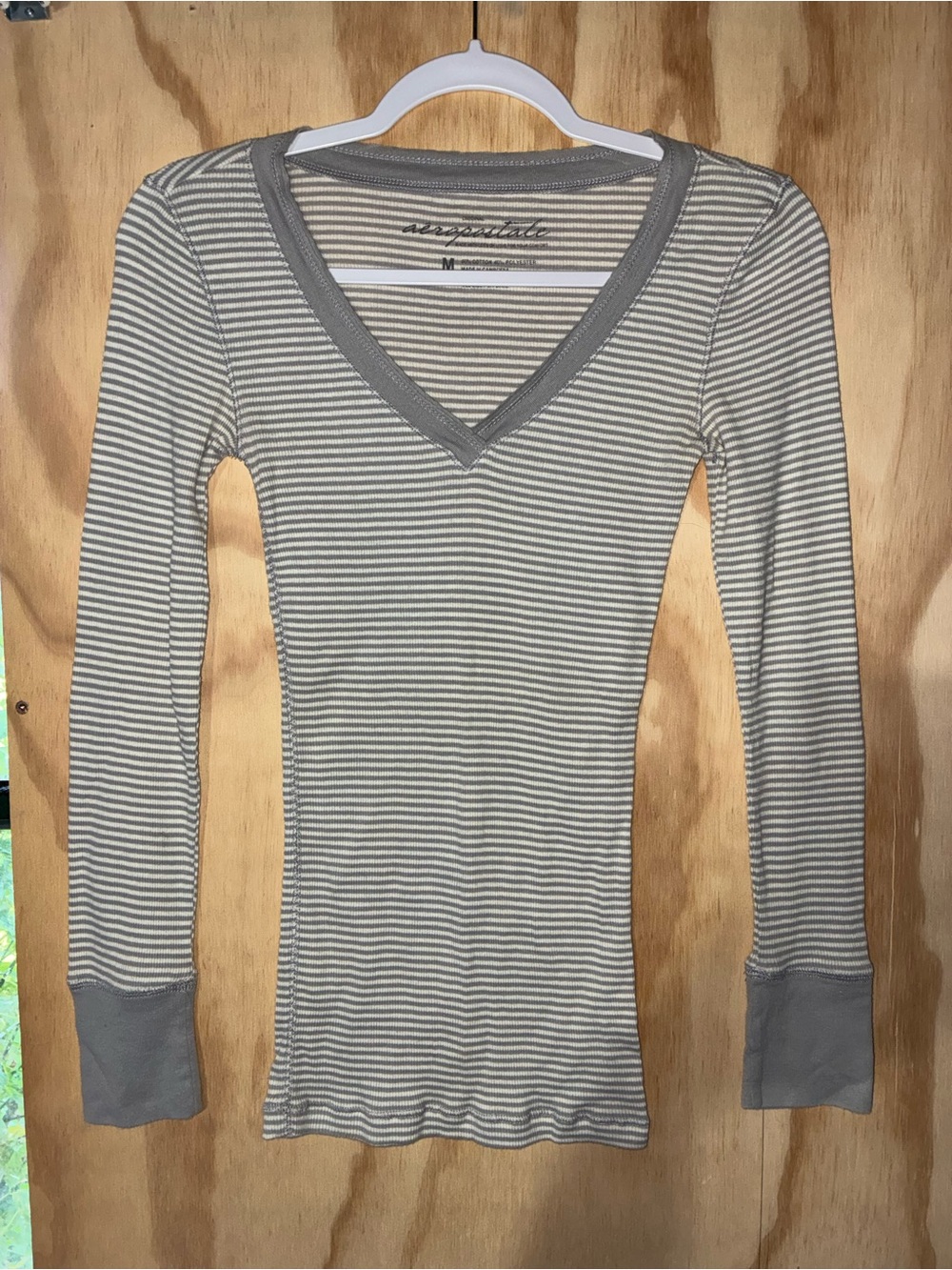 y2k Aeropostale Long Sleeve Shirt size medium